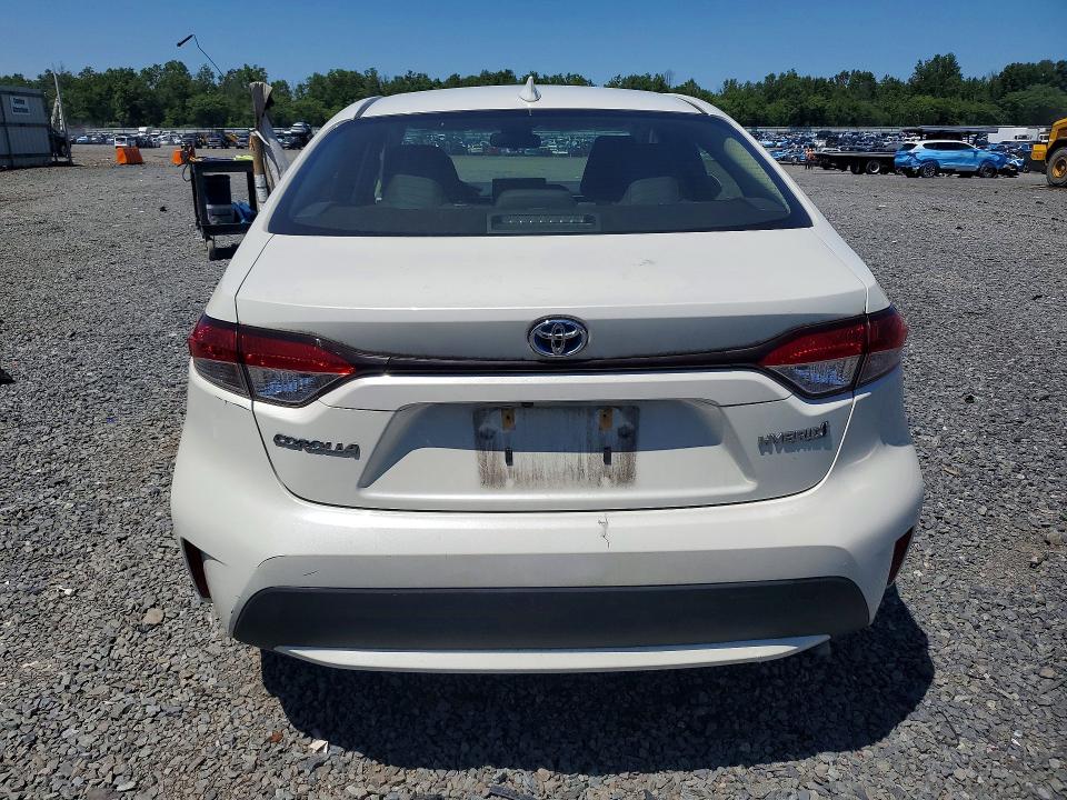 2020 Toyota Corolla VIN JTDEBRBE3LJ020657 COPART salvage auction — FRONT END, Nj - Cert Of Title-Salvage, sold $6,300 on 2026-07-28 (photo 6)