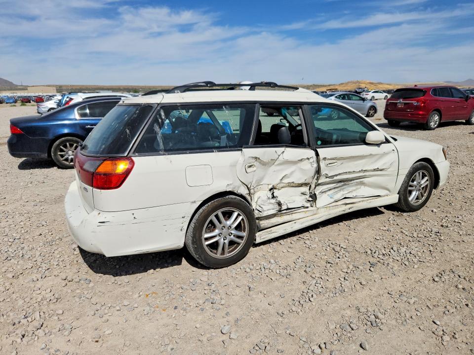 2003 Subaru LEGACY VIN 4S3BH646735308924 COPART salvage auction — SIDE, Ut - Salvage Certificate, sold $350 on 2026-07-17 (photo 3)
