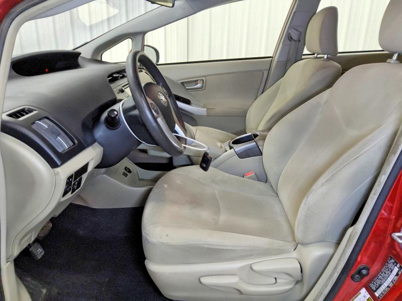2015 Toyota Prius VIN JTDKN3DU5F0470381 COPART salvage auction — MINOR DENT/SCRATCHES, Tx - Cert Of Title-Rebuilt Salvage, sold $2,150 on 2026-07-28 (photo 7)