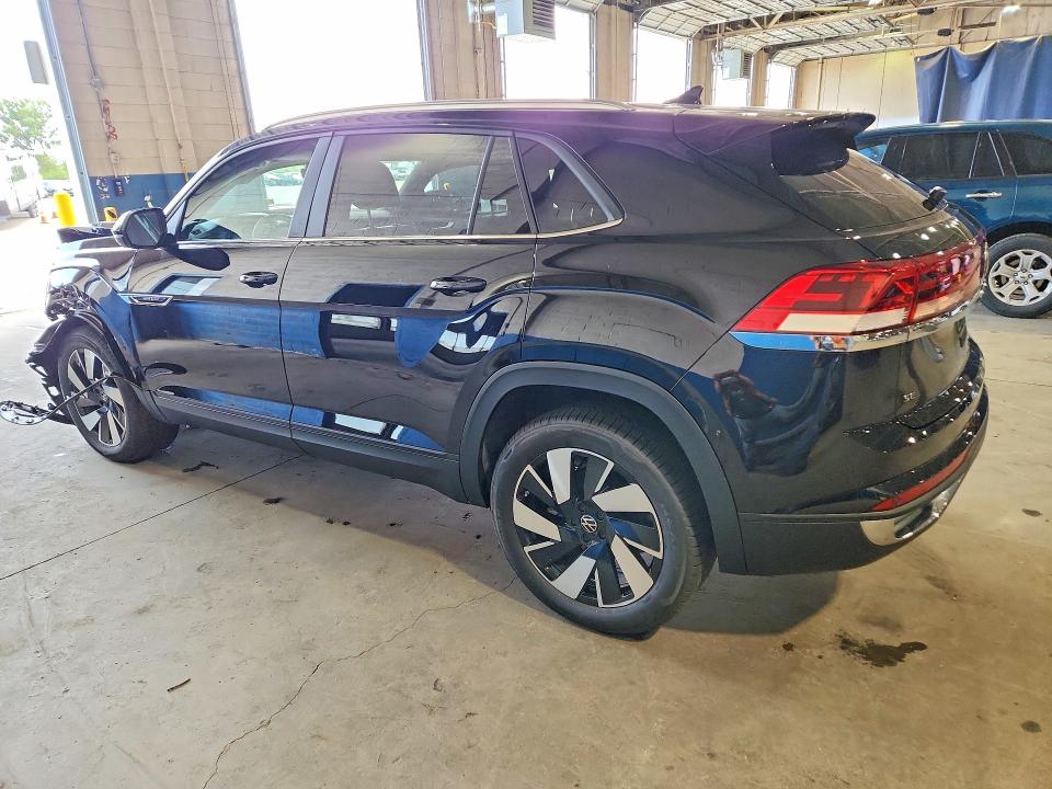 2026 Volkswagen Atlas cross sport VIN 1V2WC2CA3TC231705 COPART salvage auction — FRONT END, MI - CERTIFICATE OF TITLE (P), sold $9,200 on 2026-07-27 (photo 2)