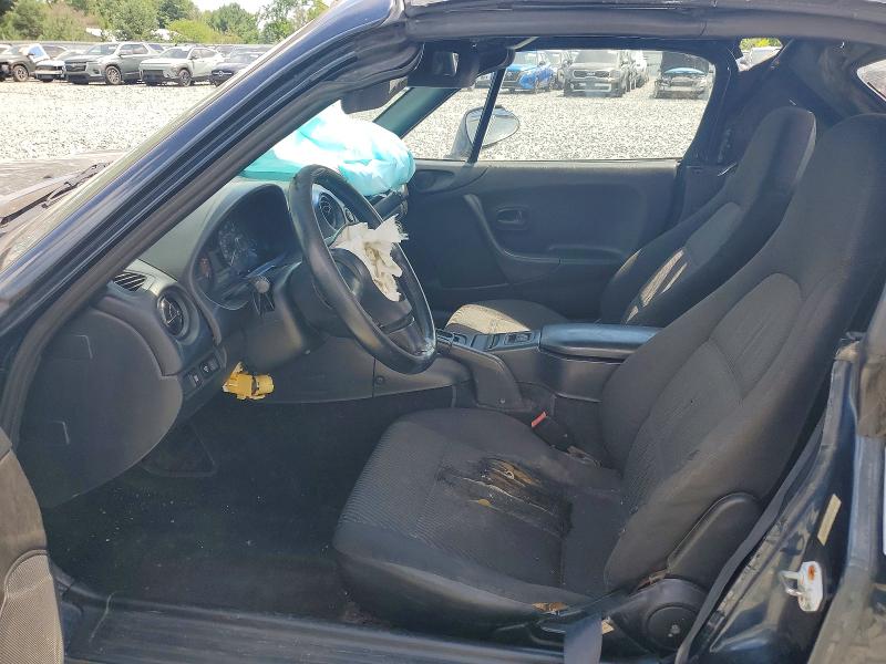 1999 Mazda Mx-5 miata VIN JM1NB3535X0117569 COPART salvage auction — FRONT END, Oh - Cert Of Title-Salvage, sold $225 on 2026-07-23 (photo 7)