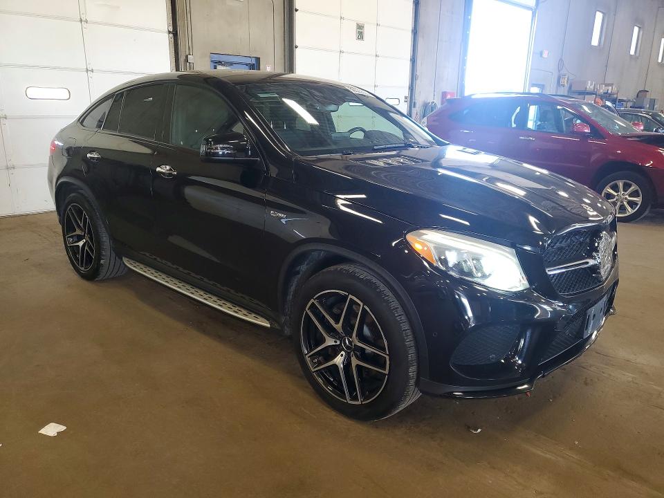2019 Mercedes-benz Gle VIN 4JGED6EB0KA151114 COPART salvage auction — FRONT END, Mn - Cert Of Title-Salvage, sold $22,600 on 2026-08-20 (photo 4)