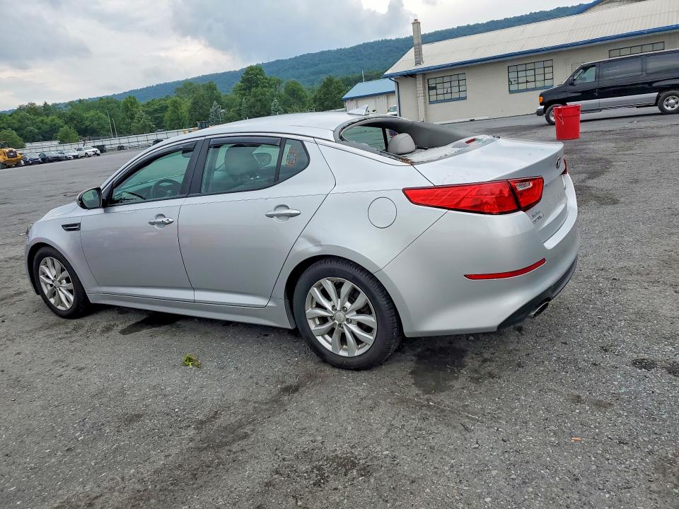 2015 Kia Optima VIN 5XXGN4A71FG470113 COPART salvage auction — ROOF, Pa - Certificate Of Salvage, sold $1,050 on 2026-07-28 (photo 2)