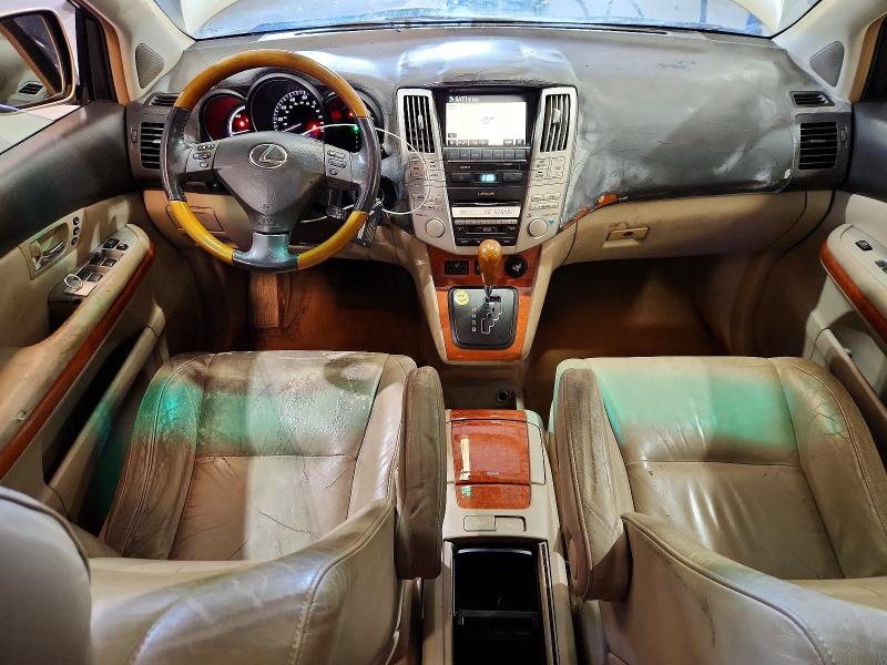 2008 Lexus Rx 400h VIN JTJGW31U682007029 COPART salvage auction — NORMAL WEAR, FL - CERTIFICATE OF TITLE, sold $1,050 on 2026-07-20 (photo 8)