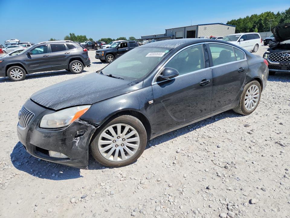 2011 Buick Regal VIN W04GN5EC2B1143345 COPART salvage auction — FRONT END, Mi - Certificate Of Title, sold $175 on 2026-07-23 (photo 1)