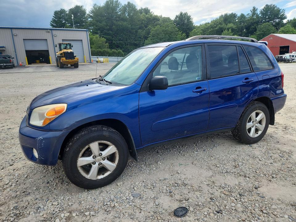 2005 Toyota Rav4 VIN JTEHD20V250050187 COPART salvage auction — REAR END, Ma - Cert Of Title-Reconstrctd Coll, sold $1,850 on 2026-07-24 (photo 1)