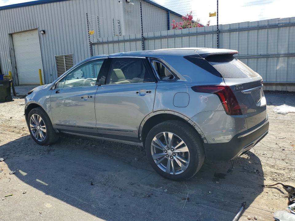 2024 Cadillac Xt5 VIN 1GYKNCRS3RZ716491 COPART salvage auction — VANDALISM, Ga - Cert Of Title-Salvage, sold $9,700 on 2026-08-21 (photo 2)