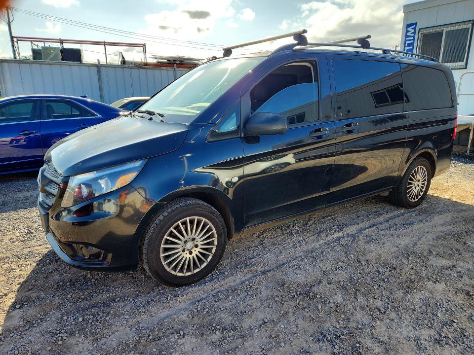 2017 Mercedes-benz Metris VIN WD4PG2EE4H3284159 COPART salvage auction — WATER/FLOOD, Hi - Certificate Of Salvage, sold $350 on 2026-08-31 (photo 1)