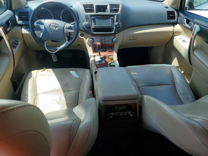 2013 Toyota Highlander VIN 5TDDK3EH8DS211008 COPART salvage auction — MINOR DENT/SCRATCHES, Sc - Certificate Of Title, sold $4,350 on 2026-07-27 (photo 8)