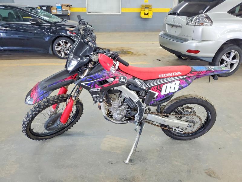2022 Honda VIN JH2ME12C3NK300201 COPART salvage auction — NORMAL WEAR, NC - DLR ONLY BILL OF SALE, sold $1,100 on 2026-07-29 (photo 3)