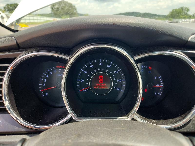 2012 Kia Optima VIN 5XXGN4A72CG006954 COPART salvage auction — REAR END, WI - JUNKED VEHICLE BILL OF SALE, sold $175 on 2026-07-28 (photo 9)