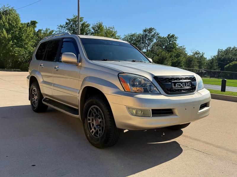 2008 Lexus Gx 470 VIN JTJBT20X180159157 — COPART salvage auction photo