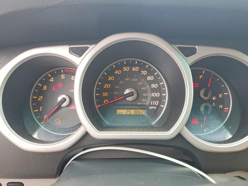 2004 Toyota 4runner VIN JTEBT17R040038193 COPART salvage auction — MECHANICAL, Ma - Certificate Of Title, sold $1,050 on 2026-07-30 (photo 9)
