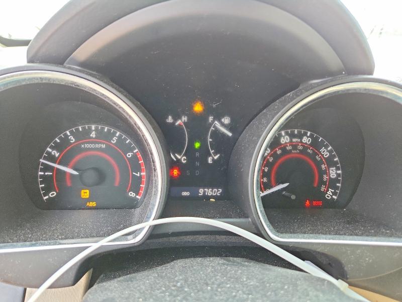 2012 Toyota Highlander VIN 5TDZA3EH3CS019230 COPART salvage auction — SIDE, Il - Certificate Of Title (P), sold $6,200 on 2026-07-28 (photo 9)