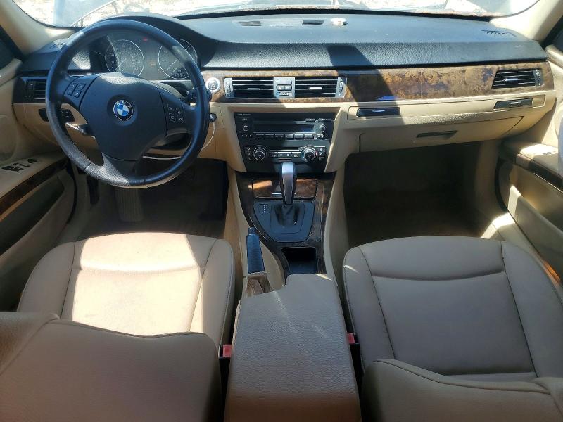 2008 BMW 3 series VIN WBAVA33518K054626 COPART salvage auction — FRONT END, CA - DIS/DLR/EXP ONLY CLEAN TITLE, sold $275 on 2026-07-30 (photo 8)