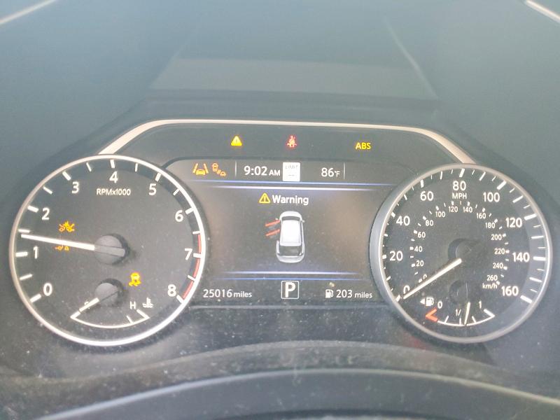 2020 Nissan Murano VIN 5N1AZ2CJ6LN131771 COPART salvage auction — SIDE, Fl - Cert Of Title Slvg Rebuildable, sold $4,250 on 2026-07-22 (photo 9)