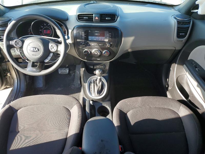 2019 Kia Soul VIN KNDJN2A26K7686489 COPART salvage auction — SIDE, Fl - Cert Of Title Slvg Rebuildable, sold $275 on 2026-07-21 (photo 8)