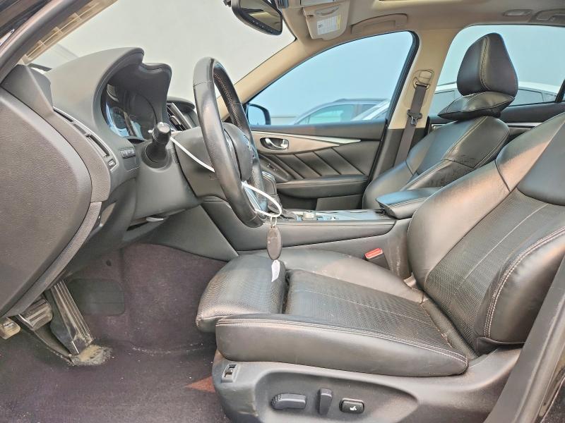 2019 Infiniti Q50 VIN JN1EV7AR7KM591973 COPART salvage auction — REAR END, Ct - Cert Of Title-Salvage, sold $1,300 on 2026-07-28 (photo 7)