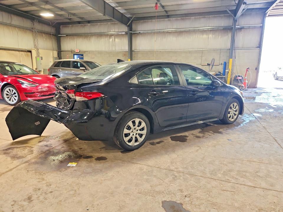 2026 Toyota Corolla VIN 5YFB4MDE0TP446217 COPART salvage auction — REAR END, NY - CERTIFICATE OF TITLE, sold $14,000 on 2026-07-20 (photo 3)