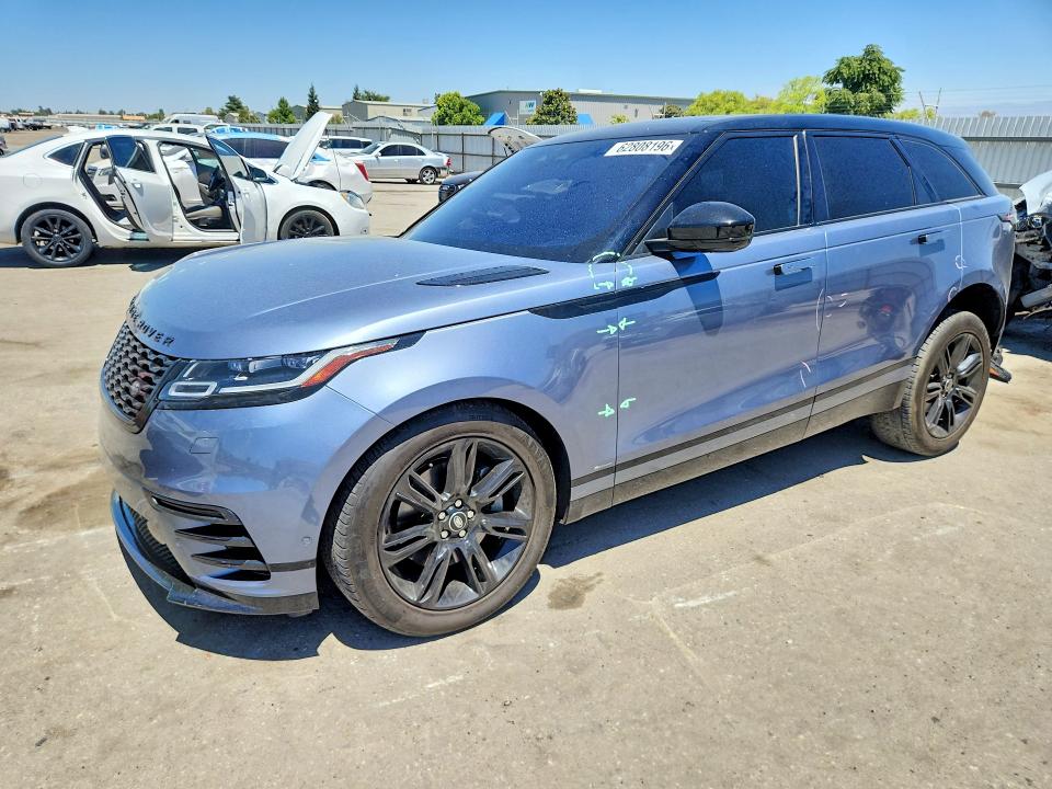 2021 Land rover Range rover velar VIN SALYT2EX0MA312761 — COPART salvage auction photo