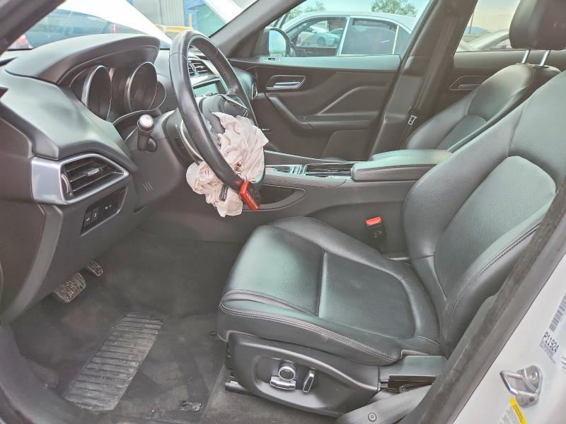 2020 Jaguar F-pace VIN SADCJ2FX8LA645797 COPART salvage auction — FRONT END, AZ - CERT OF TITLE - SALVAGE, sold $3,200 on 2026-07-31 (photo 7)