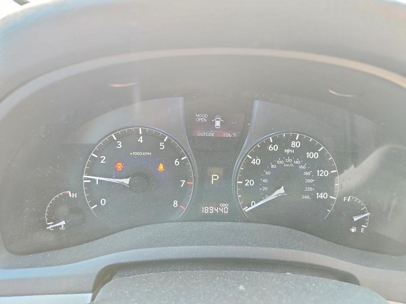 2010 Lexus Rx VIN 2T2BK1BA7AC056275 COPART salvage auction — SIDE, Ut - Salvage Certificate, sold $4,550 on 2026-08-21 (photo 9)