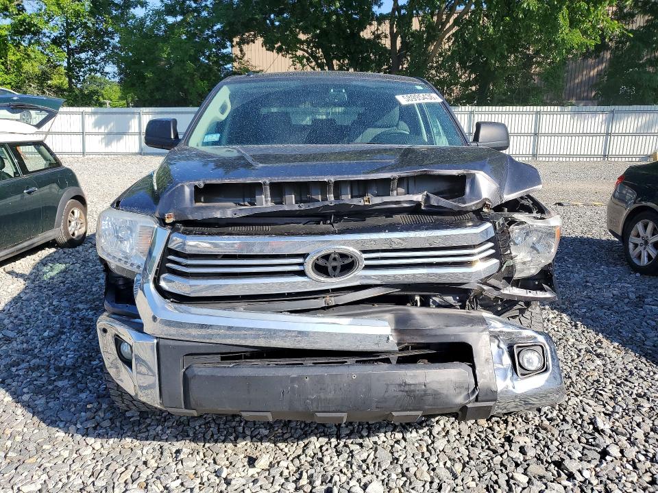 2016 Toyota Tundra VIN 5TFDY5F10GX500362 COPART salvage auction — FRONT END, MA - CERT OF TITLE-RECONSTRCTD COLL, sold $7,900 on 2026-07-17 (photo 5)