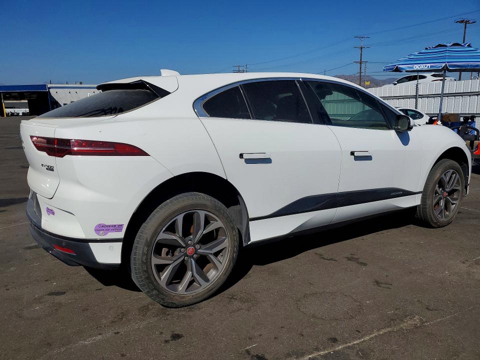 2019 Jaguar I-pace VIN SADHD2S10K1F75325 COPART salvage auction — STRIPPED, Ca - Non-Revivable Acquisition, sold $3,300 on 2026-07-15 (photo 3)