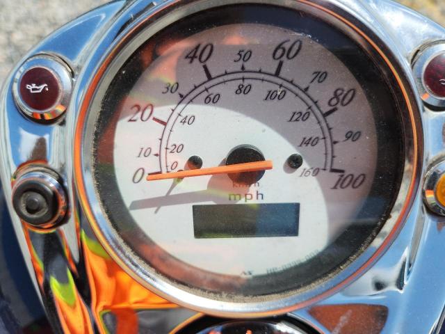 2001 Honda Vt750 VIN JH2RC44611K502033 COPART salvage auction — FRONT END, FL - CERTIFICATE OF DESTRUCTION, sold $10 on 2026-07-31 (photo 7)