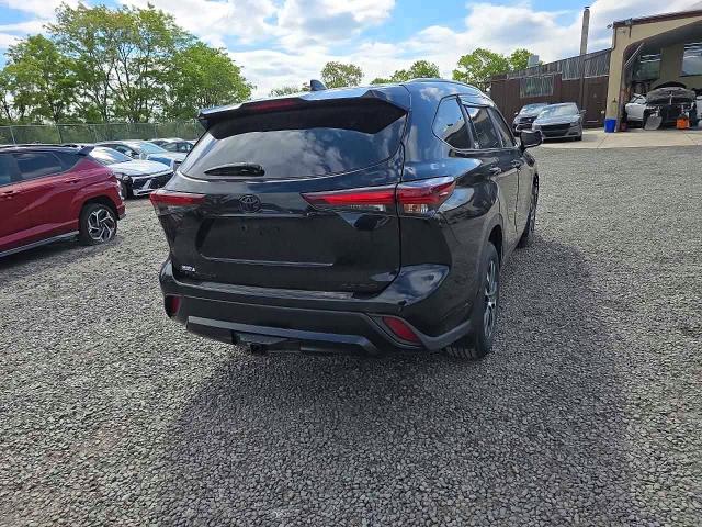 2025 Toyota Highlander VIN 5TDKDRBH6SS590550 COPART salvage auction — FRONT END, Nj - Cert Of Title-Salvage, sold $21,500 on 2026-07-22 (photo 4)