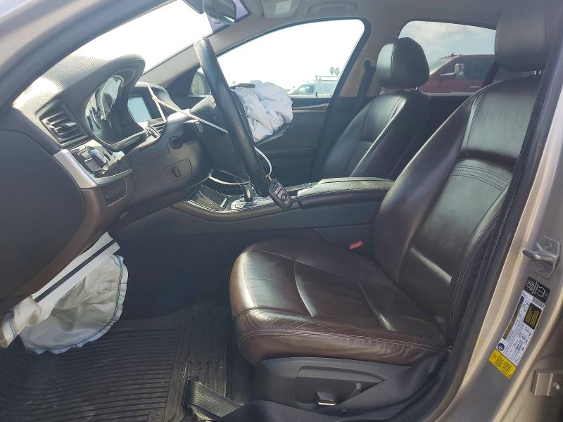 2015 BMW 5er VIN WBA5A5C54FD515010 COPART salvage auction — FRONT END, Tx - Salvage Vehicle Title, sold $70 on 2026-07-28 (photo 7)