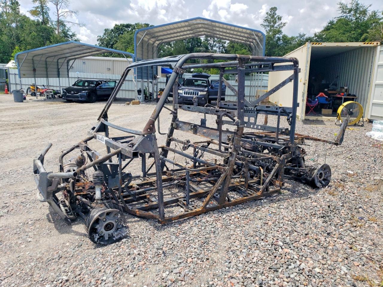 2024 Polaris VIN 4XAT6A995R8455483 COPART salvage auction — Burn, GA - BILL OF SALE - PARTS ONLY, sold $50 on 2026-09-08 (photo 2)