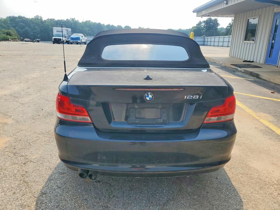 2013 BMW 1er VIN WBAUL7C54DVU10055 COPART salvage auction — FRONT END, Ga - Certificate Of Title, sold $525 on 2026-08-04 (photo 6)