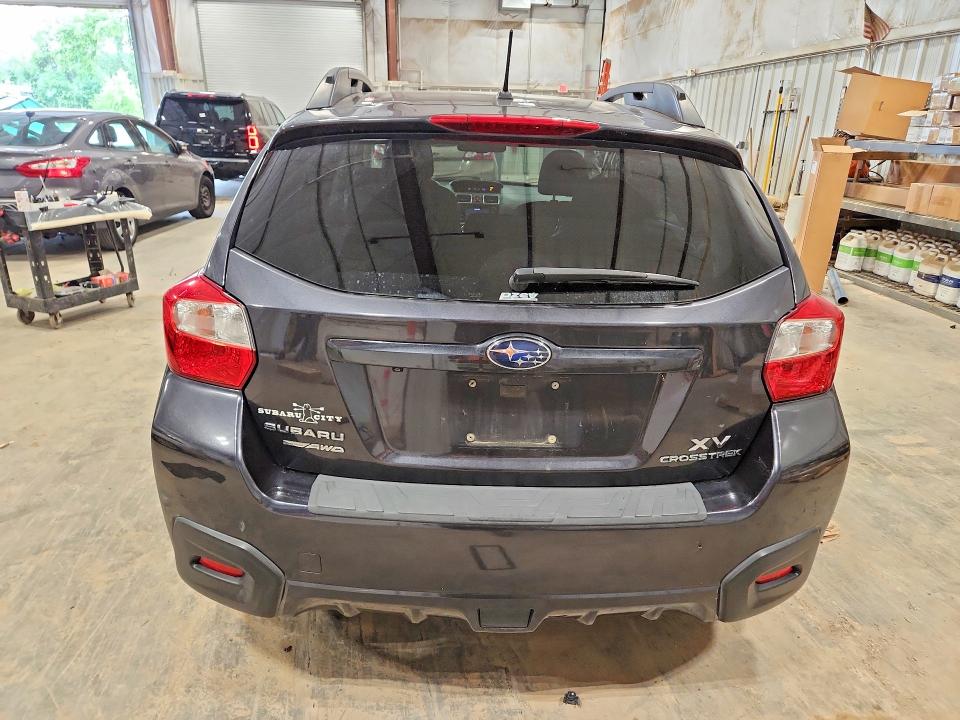 2015 Subaru Xv VIN JF2GPACC7F8249137 COPART salvage auction — FRONT END, WI - JUNKED VEHICLE BILL OF SALE, sold $700 on 2026-07-22 (photo 6)