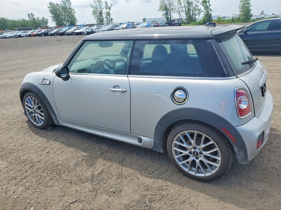 2013 Mini Cooper VIN WMWSV3C58DT477716 COPART salvage auction — FRONT END, Qc - Gravement Accidente, sold $2,250 on 2026-08-11 (photo 2)