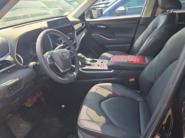 2025 Toyota Highlander VIN 5TDKDRBH6SS590550 COPART salvage auction — FRONT END, Nj - Cert Of Title-Salvage, sold $21,500 on 2026-07-22 (photo 7)