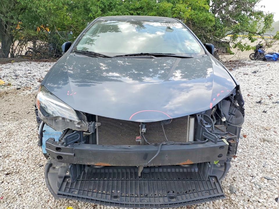 2018 Toyota Corolla VIN 5YFBURHE4JP829789 COPART salvage auction — FRONT END, Md - Cert Of Salvage < 75% Damage, sold $4,300 on 2026-07-28 (photo 5)