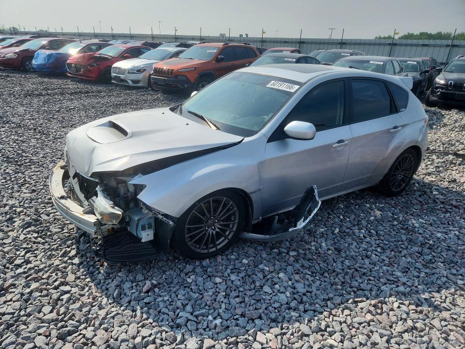 2011 Subaru Impreza VIN JF1GR7E6XBG822895 COPART salvage auction — FRONT END, WI - CERTIFICATE OF TITLE, sold $1,050 on 2026-07-20 (photo 1)