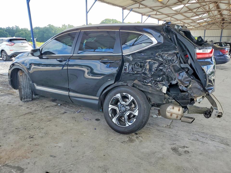 2017 Honda Cr-v VIN 5J6RW1H9XHL015897 COPART salvage auction — REAR END, Ga - Cert Of Title-Salvage, sold $5,200 on 2026-08-20 (photo 2)