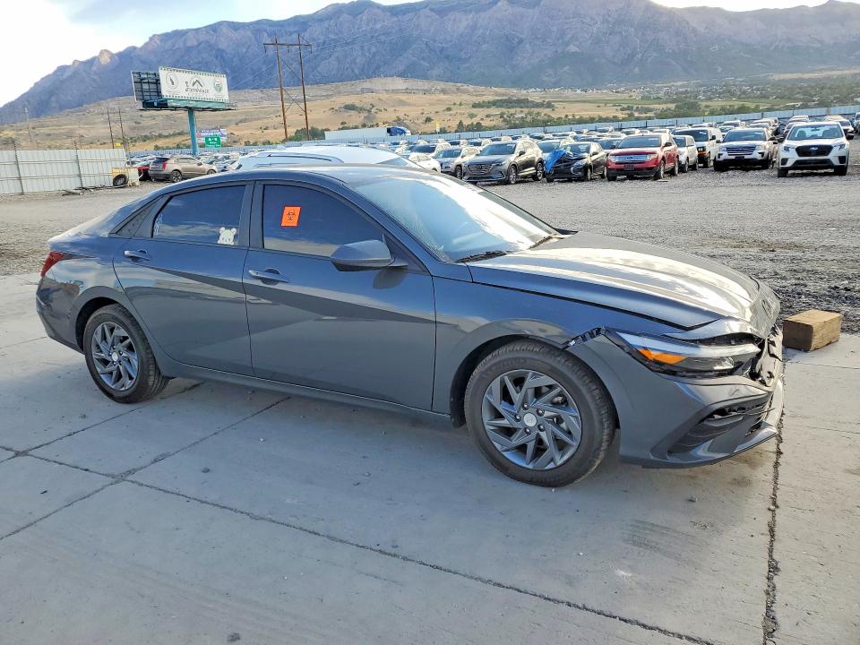 2024 Hyundai VIN KMHLM4DG7RU696101 COPART salvage auction — FRONT END, Ut - Salvage Certificate, sold $5,800 on 2026-07-13 (photo 4)