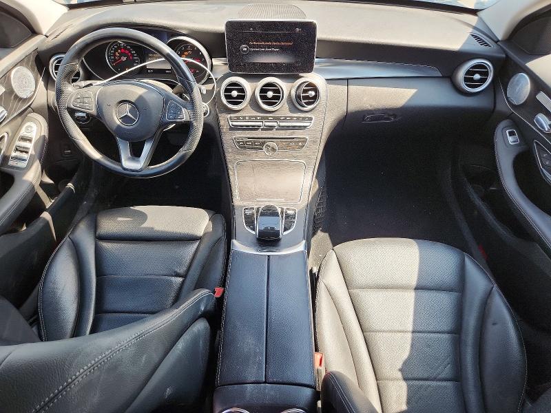 2016 Mercedes-benz C-klasse VIN 55SWF4KB0GU171601 COPART salvage auction — FRONT END, Co - Certificate Of Title (P), sold $1,650 on 2026-07-29 (photo 8)
