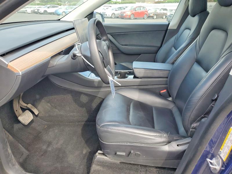 2020 Tesla Model y VIN 5YJYGDEE9LF036446 COPART salvage auction — FRONT END, CA - SALVAGE CERTIFICATE, sold $6,500 on 2026-07-21 (photo 7)