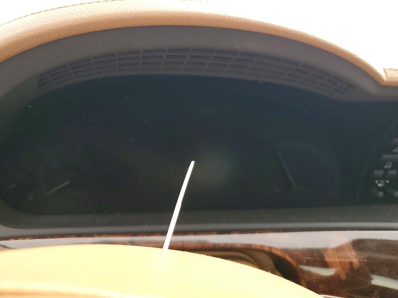 2008 Mercedes-benz S-klasse VIN WDDNG86X48A193981 COPART salvage auction — WATER/FLOOD, Sc - Cert Of Title-Salvage Water, sold $500 on 2026-08-12 (photo 9)