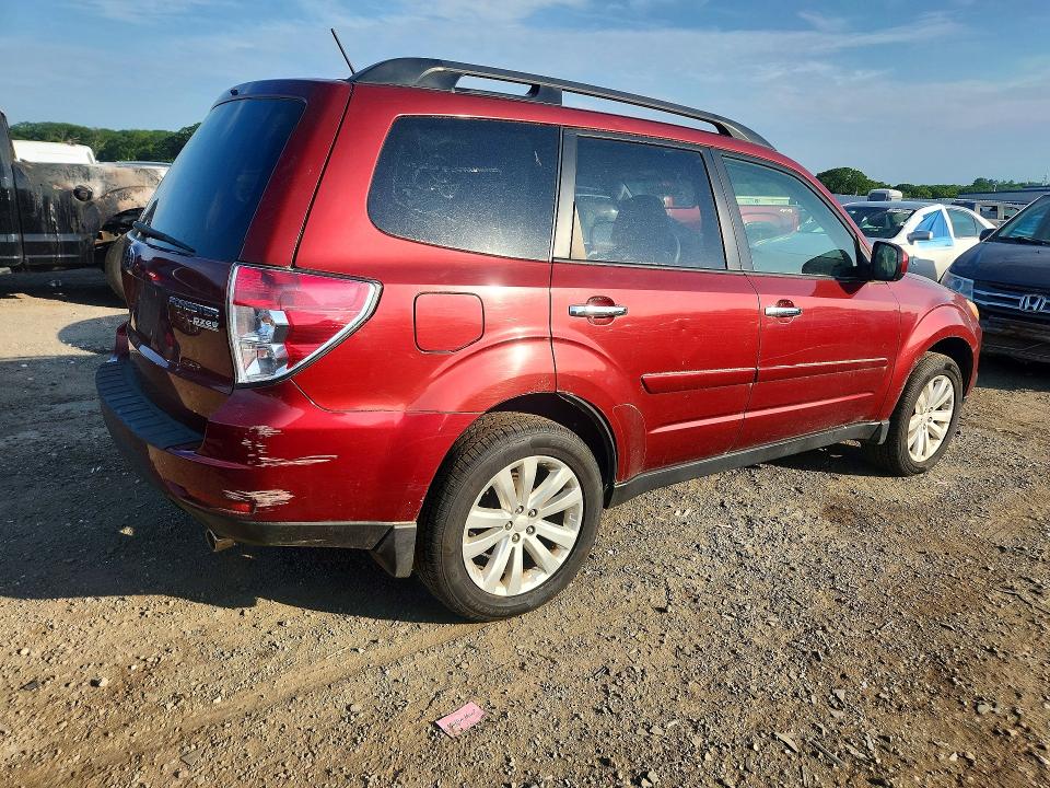 2013 Subaru Forester VIN JF2SHAECXDH400554 COPART salvage auction — MECHANICAL, Ma - Certificate Of Title, sold $1,635 on 2026-07-08 (photo 3)