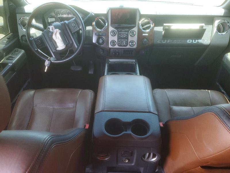 2016 Ford F250 VIN 1FT7W2BT0GEC10000 COPART salvage auction — FRONT END, Fl - Cert Of Title Slvg Rebuildable, sold $11,600 on 2026-08-26 (photo 8)