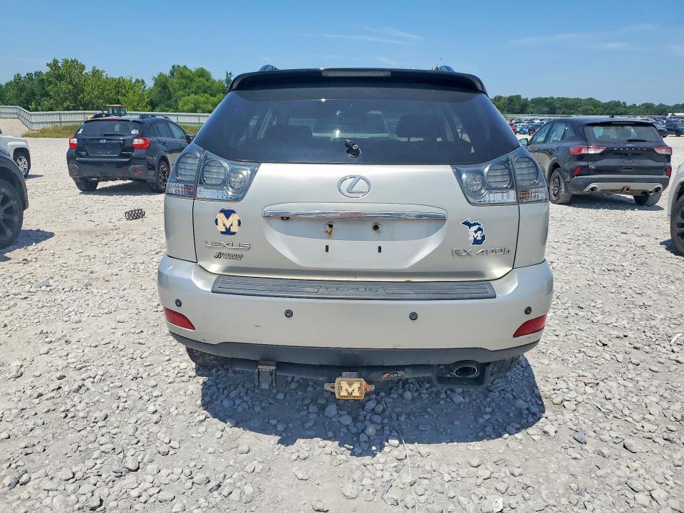 2006 Lexus Rx VIN JTJHW31U660007299 COPART salvage auction — MINOR DENT/SCRATCHES, Mi - Dealer Only Clean Title, sold $525 on 2026-07-16 (photo 6)