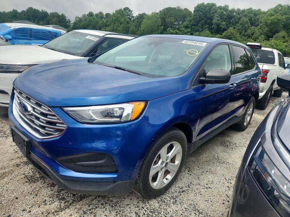 2022 Ford Edge VIN 2FMPK4G97NBA62632 — COPART salvage auction photo