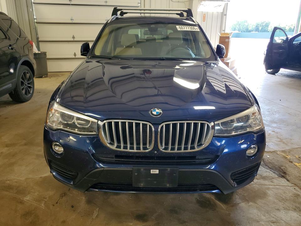 2017 BMW X3 VIN 5UXWX7C3XH0U44422 COPART salvage auction — MINOR DENT/SCRATCHES, Mn - Non Public Clean Title, sold $2,300 on 2026-07-21 (photo 5)
