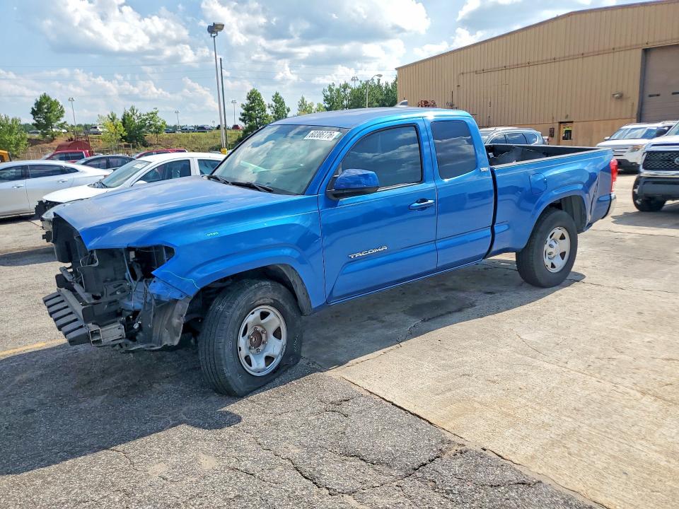 2017 Toyota Tacoma VIN 5TFRX5GN9HX074831 COPART salvage auction — FRONT END, Sc - Cert Of Title-Salvage, sold $175 on 2026-07-31 (photo 1)