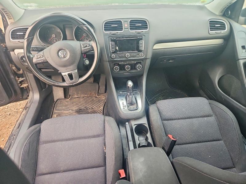 2013 Volkswagen Golf VIN WVWDM7AJ3DW128886 COPART salvage auction — WATER/FLOOD, Mi - Cert Of Title-Flood Vehicle, sold $675 on 2026-08-07 (photo 8)
